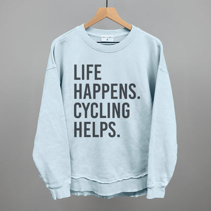 Life Happens Cycling Helps