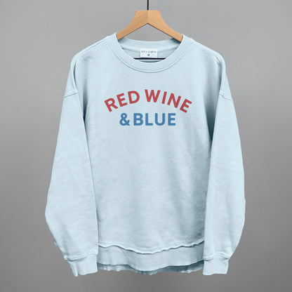 Red Wine & Blue