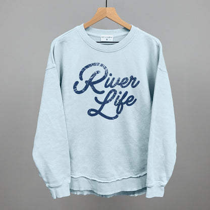 River Life (Distressed Script)