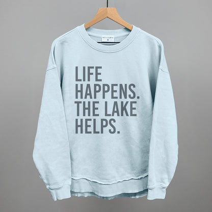 Life Happens. The Lake Helps.