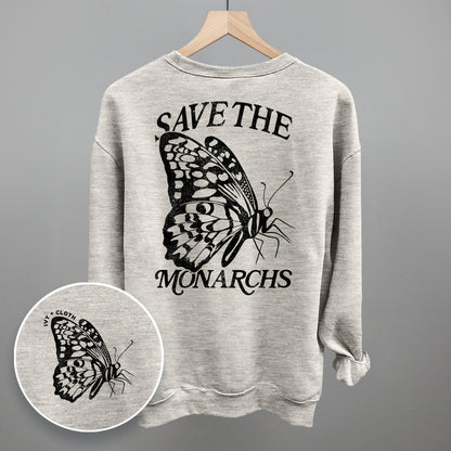 Save The Monarch (Back Print)