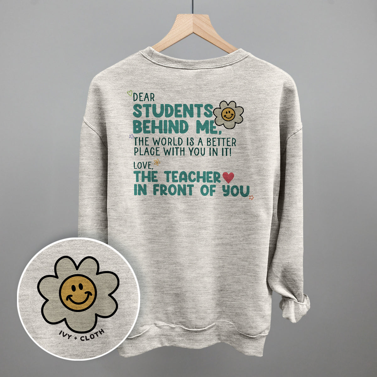 Dear Students Behind Me (Back Print)