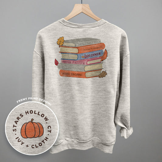 Stars Hollow Books (Back Print)