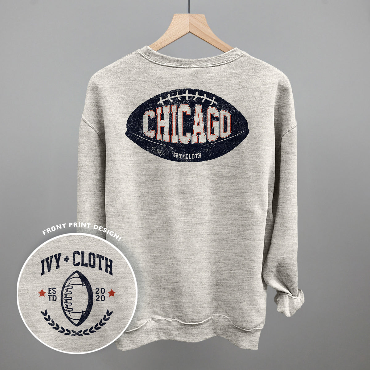 Chicago Football (Back Print)