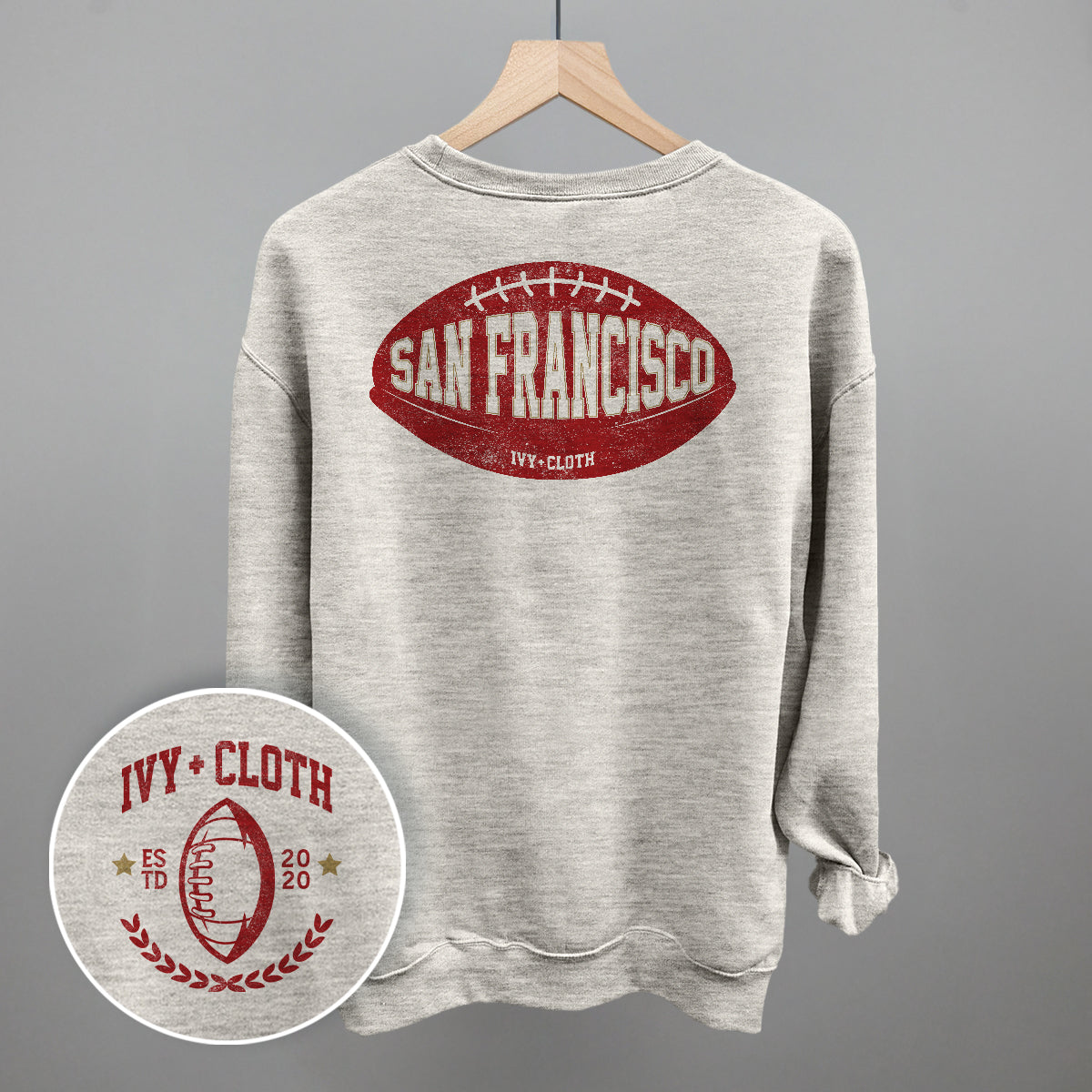 San Francisco Football (Back Print)