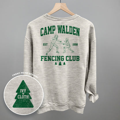 Camp Walden Fencing Club (Back Print)