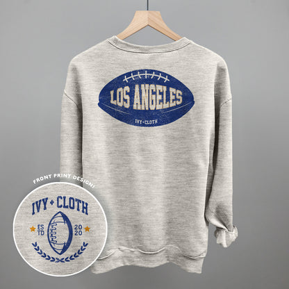 Los Angeles Football (Dark Blue) (Back Print)