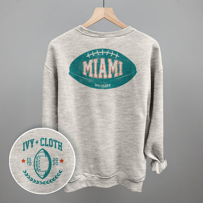 Miami Football (Back Print)