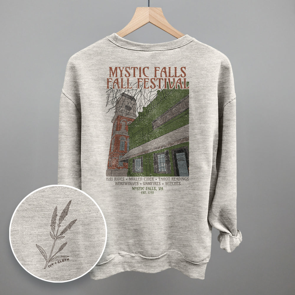 Mystic Falls Fall Festival (Back Print)