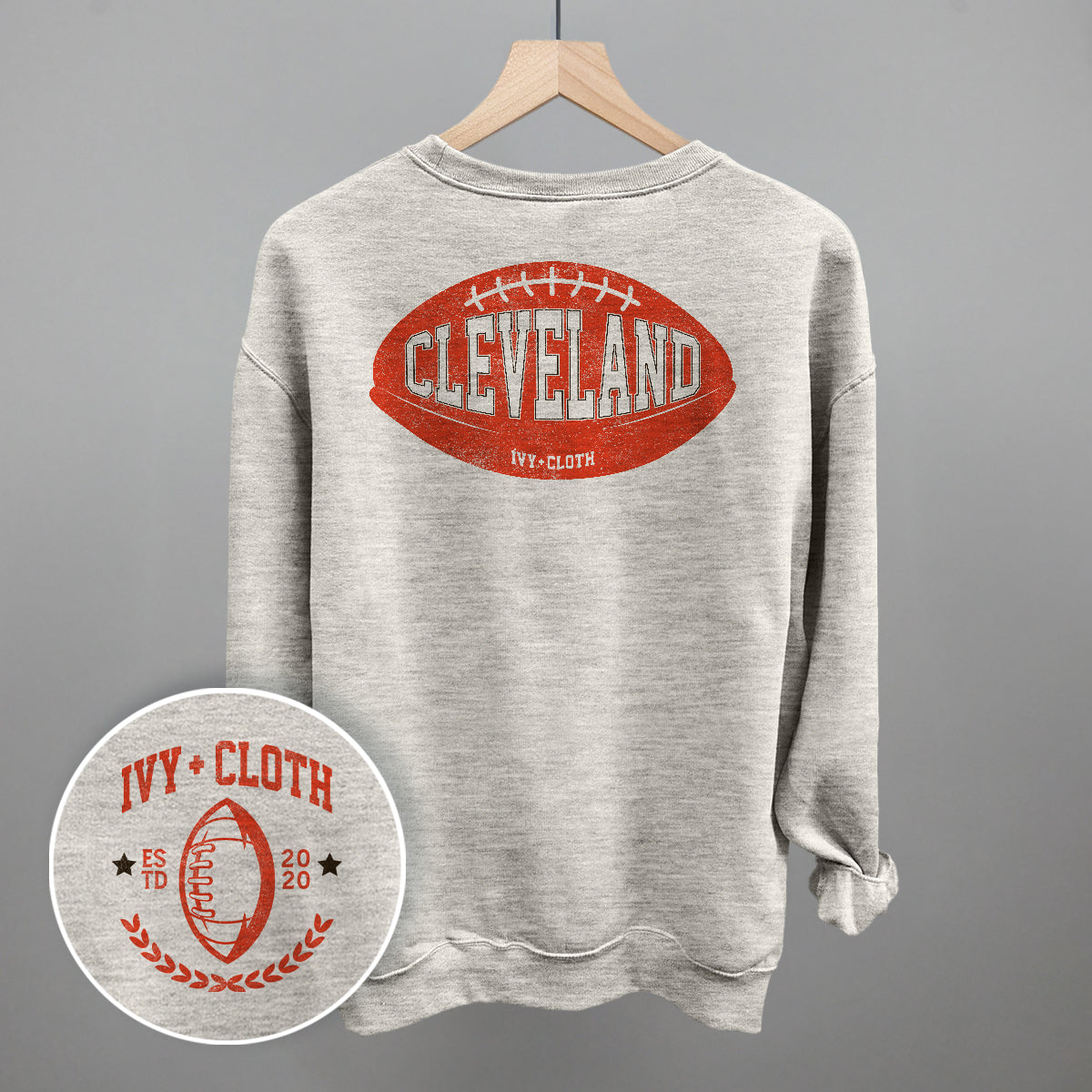 Cleveland Football (Back Print)