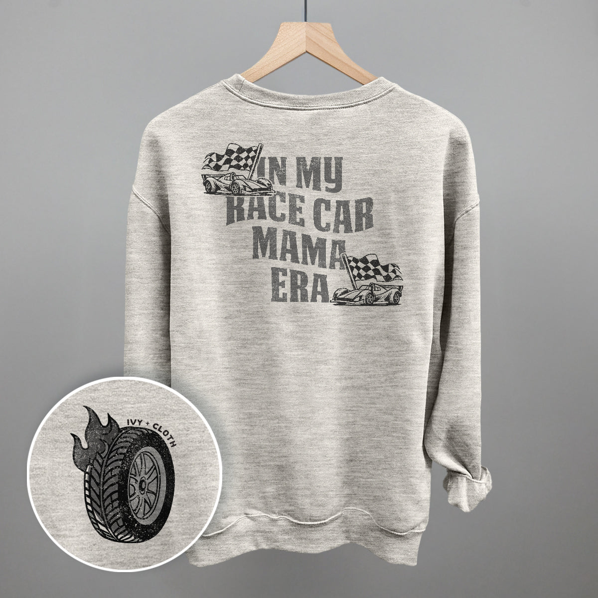 In My Race Car Mama Era (Back Print)