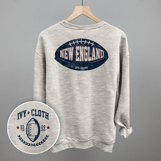 New England Football (Back Print)