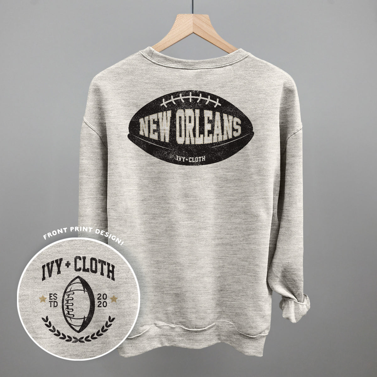 New Orleans Football (Back Print)