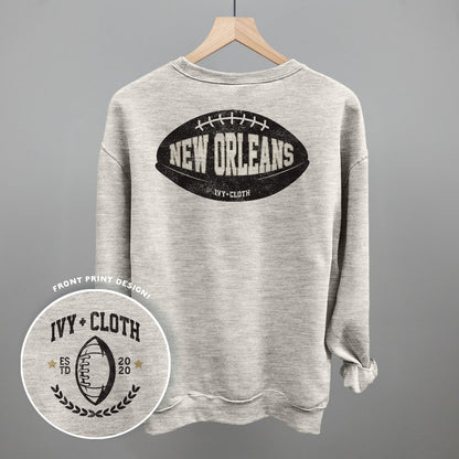 New Orleans Football (Back Print)