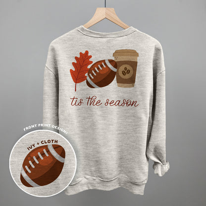 Tis The Season Football Doodle (Back Print)