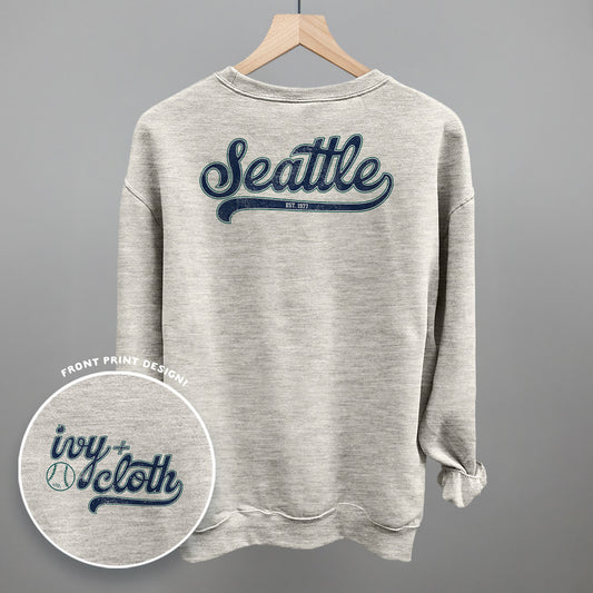 Seattle Baseball (Back Print)