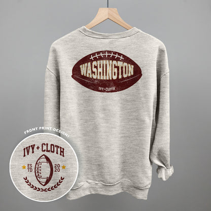 Washington Football (Back Print)