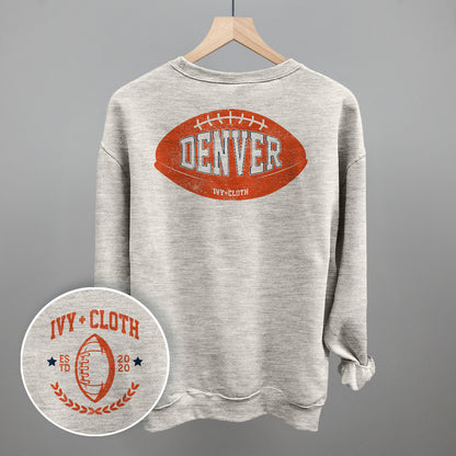 Denver Football (Back Print)