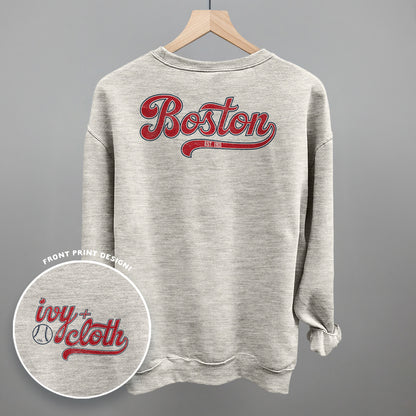 Boston Baseball (Back Print)