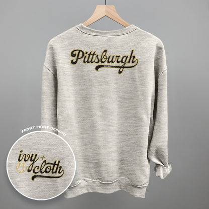 Pittsburgh Baseball (Back Print)