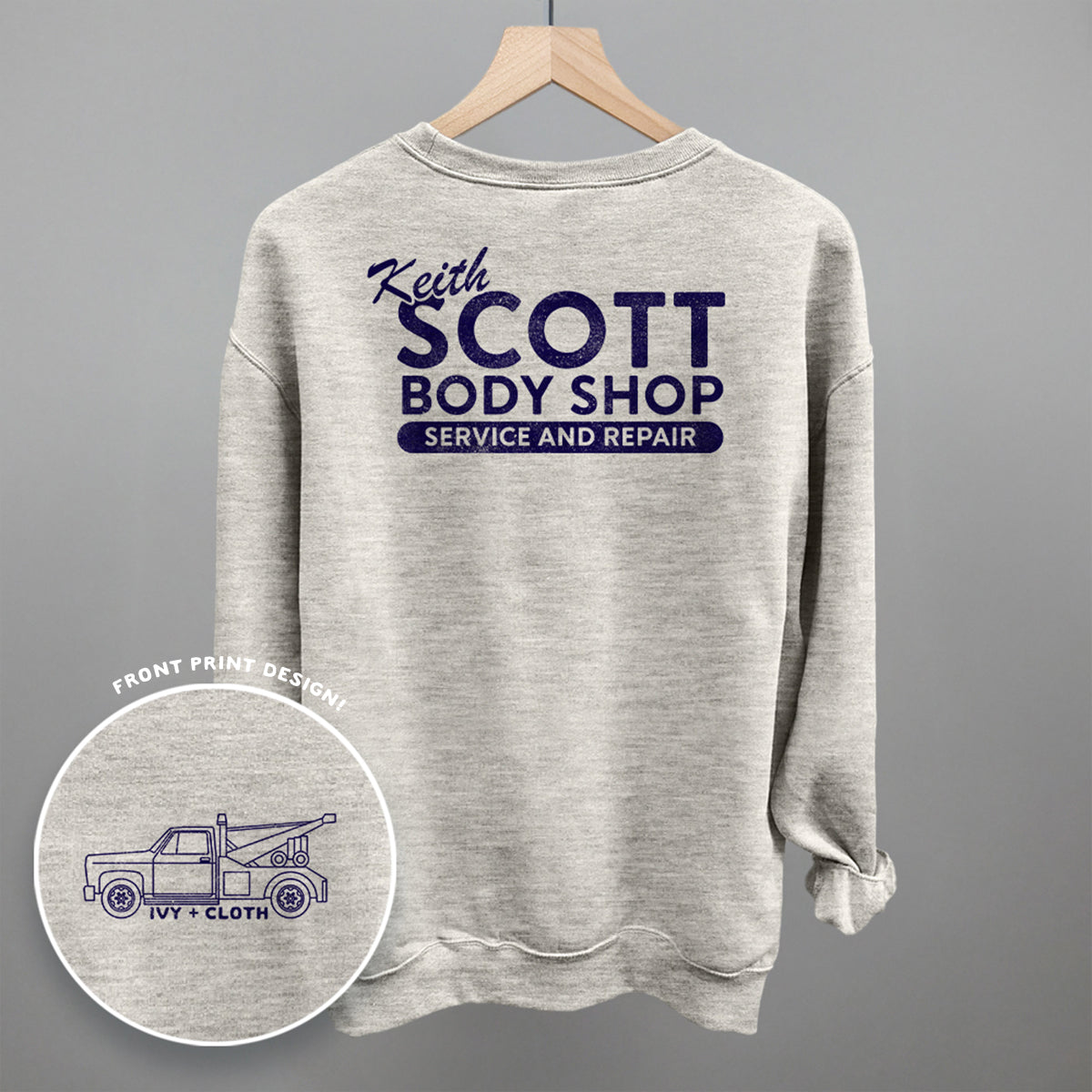 Keith Scott Body Shop (Back Print)