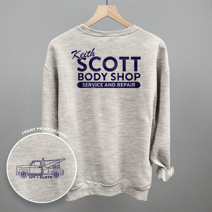 Keith Scott Body Shop (Back Print)