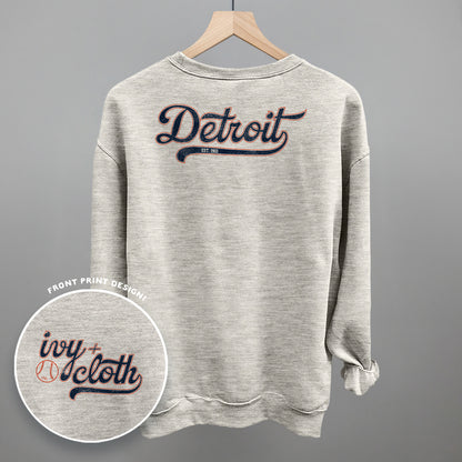 Detroit Baseball (Back Print)