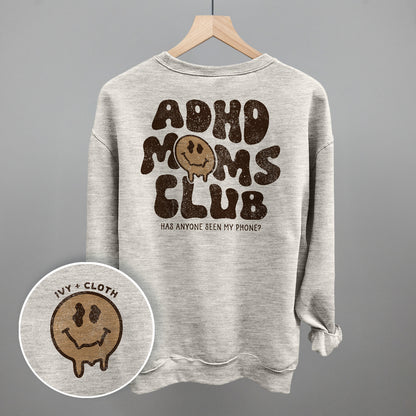 ADHD Moms Club (Back Print)