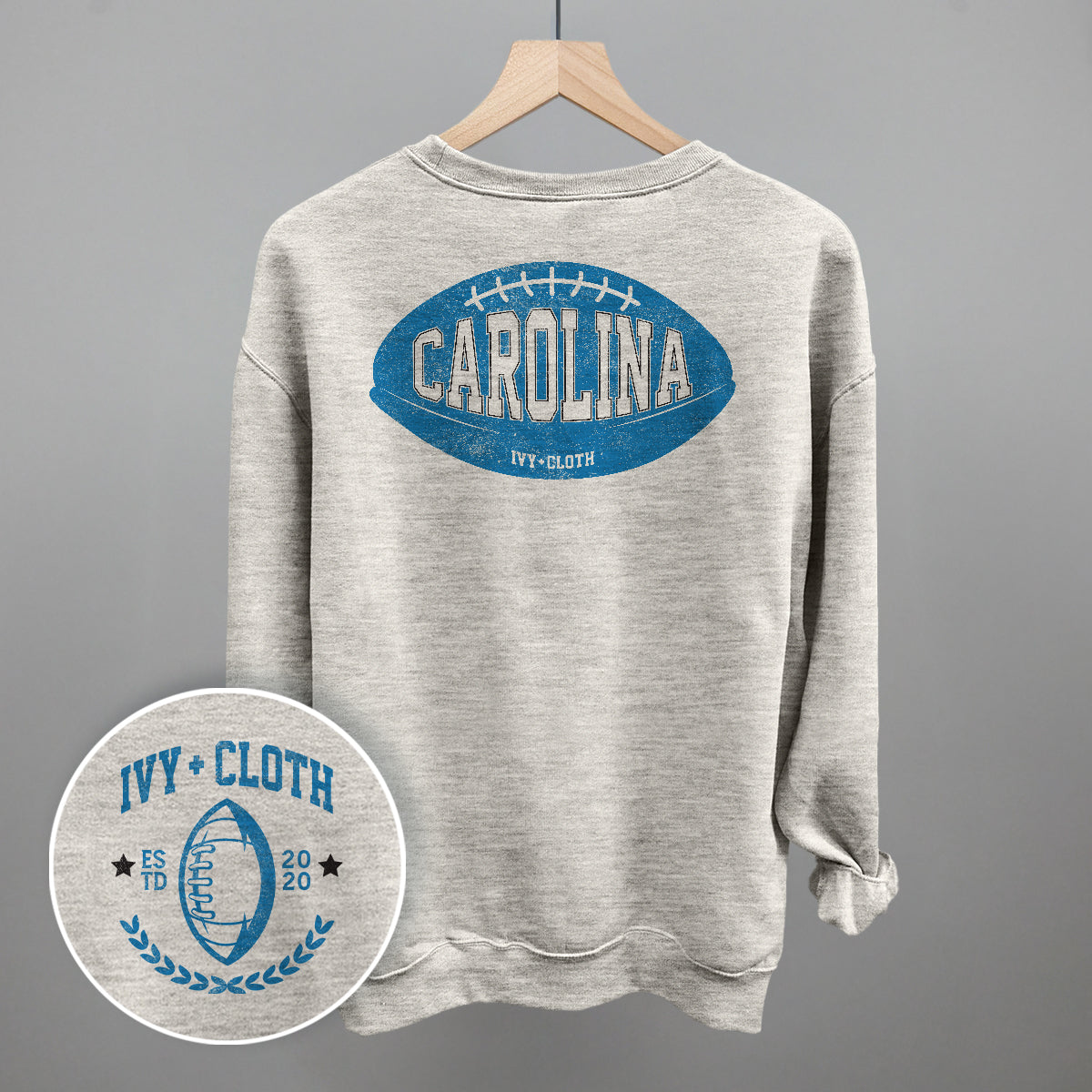 Carolina Football (Back Print)