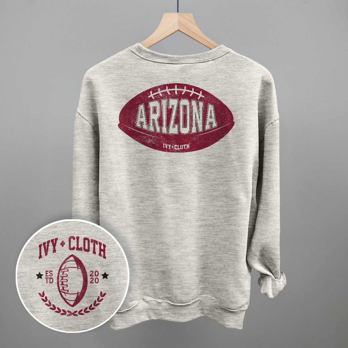 Arizona Football (Back Print)