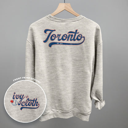 Toronto Baseball (Back Print)