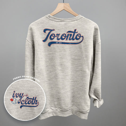 Toronto Baseball (Back Print)