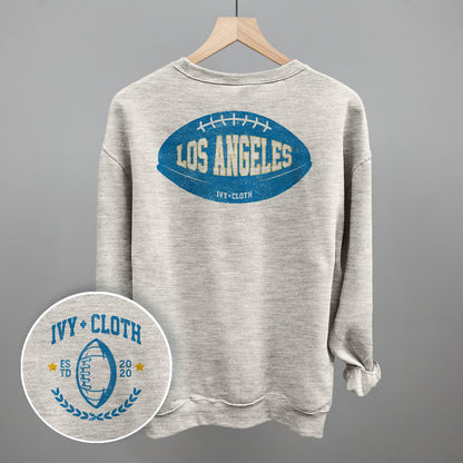 Los Angeles Football (Light Blue) (Back Print)