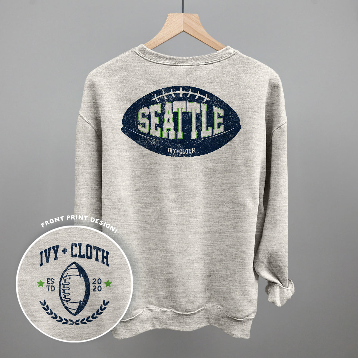 Seattle Football (Back Print)