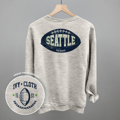 Seattle Football (Back Print)