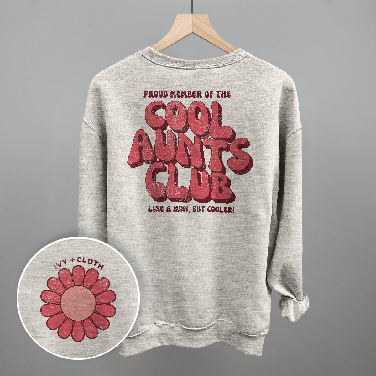 Cool Aunts Club (Back Print)