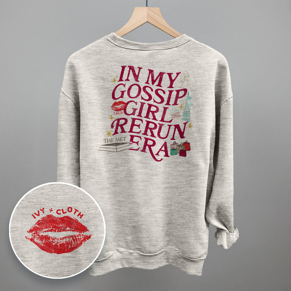 In My Gossip Girl Rerun Era (Back Print)