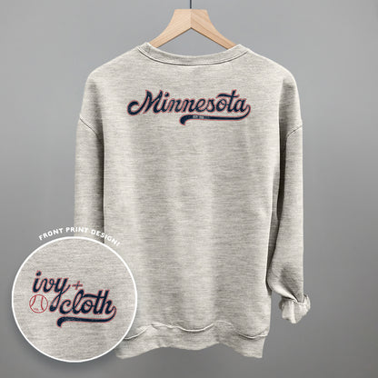 Minnesota Baseball (Back Print)