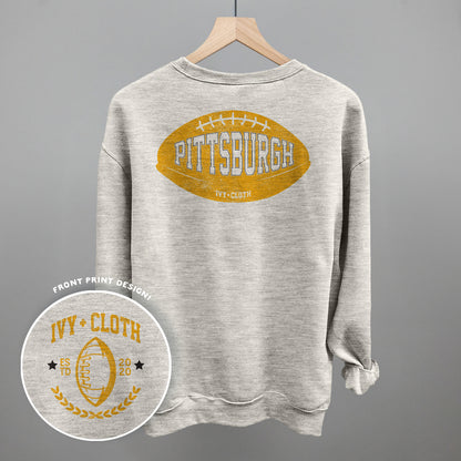 Pittsburgh Football (Back Print)