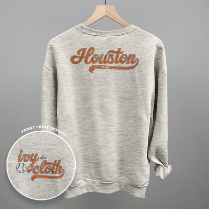 Houston Baseball (Back Print)