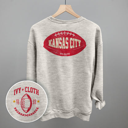 Kansas City Football (Back Print)