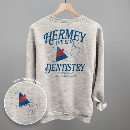 Hermey's Dentistry (Back Print)