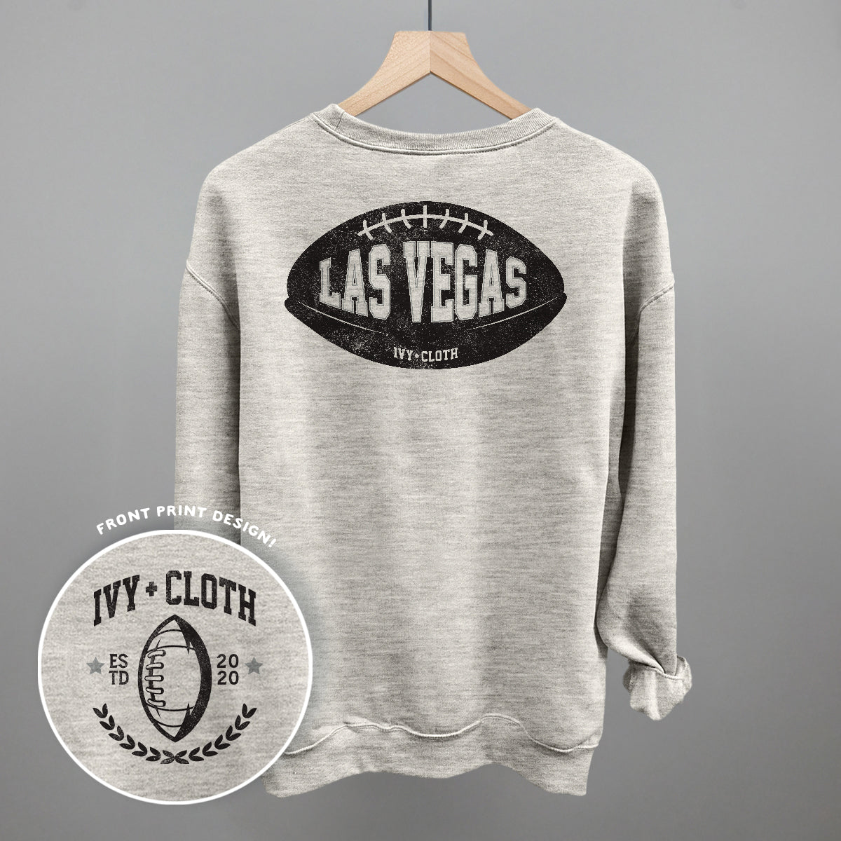 Las Vegas Football (Back Print)