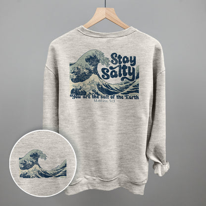 Stay Salty Matthew 5:13 (Back Print)