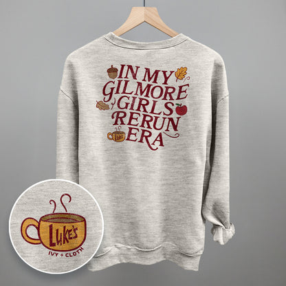 In My Gilmore Girls Rerun Era (Back Print)