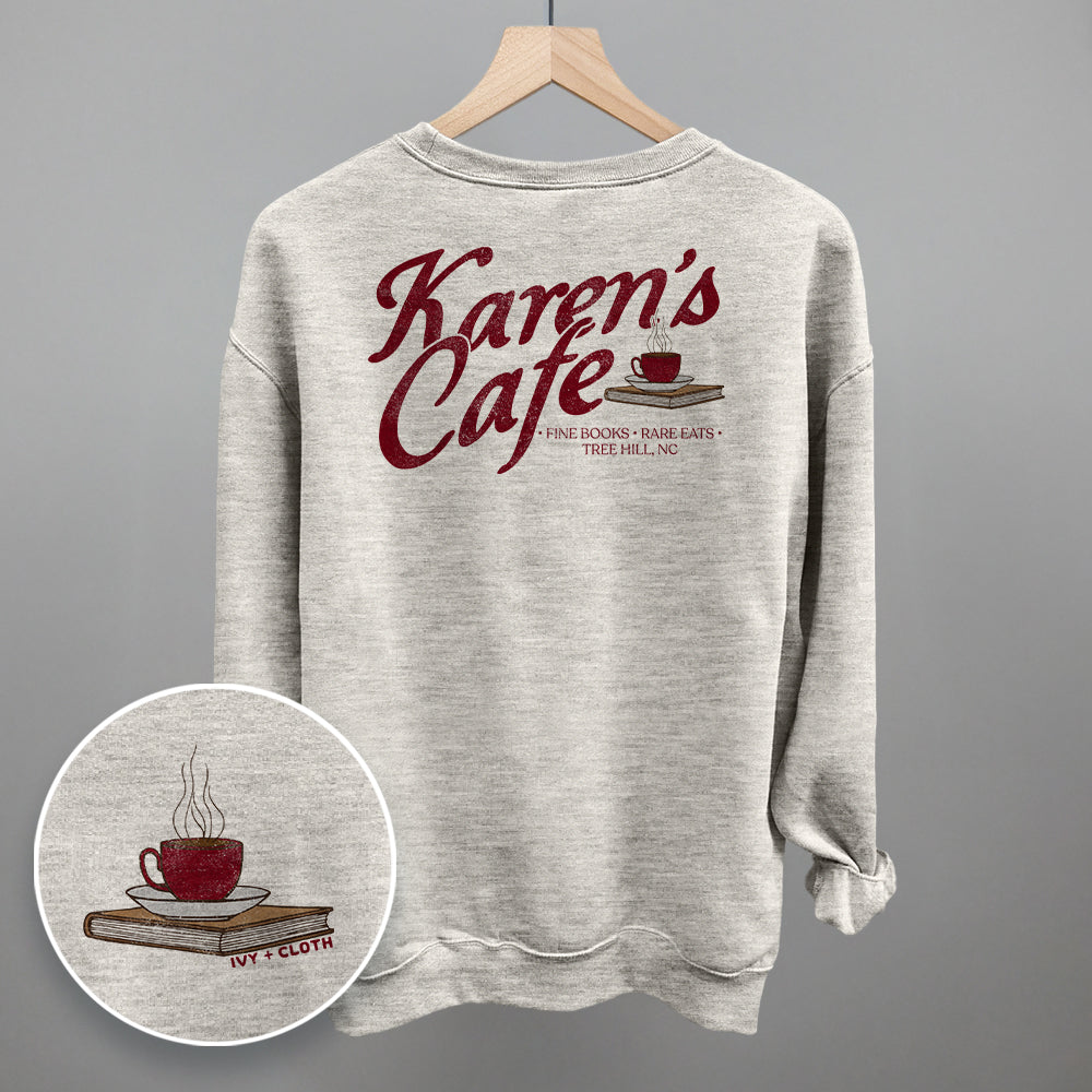 Karen's Cafe (Back Print)