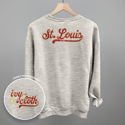 St. Louis Baseball (Back Print)