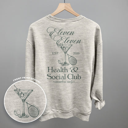 Health & Social Club (Back Print)