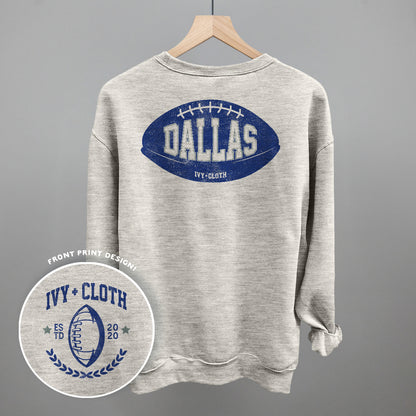 Dallas Football (Back Print)