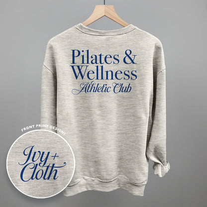 Pilates & Wellness Athletic Club (Back Print)